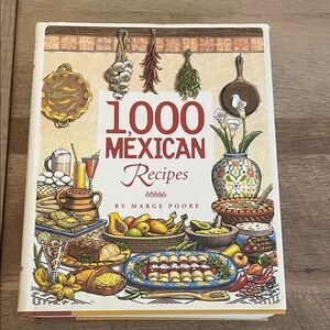 1,000 Mexican Recipes